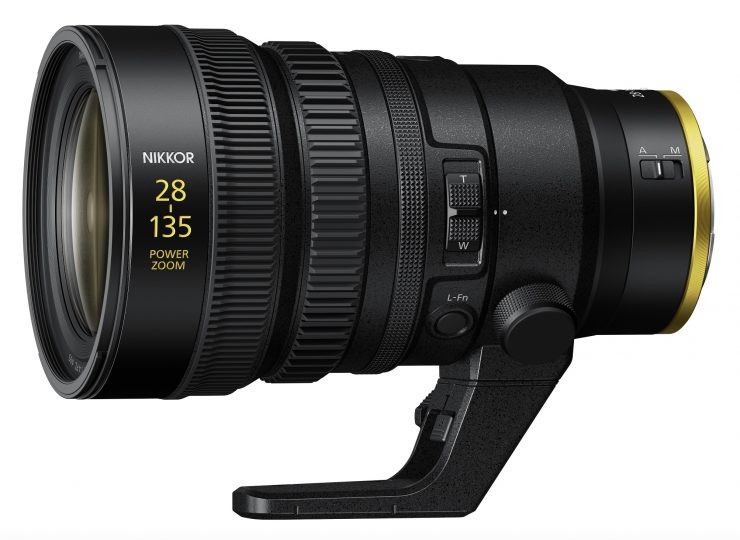 لنز جدید نیکون Nikkor Z 28-135mm F4 PZ