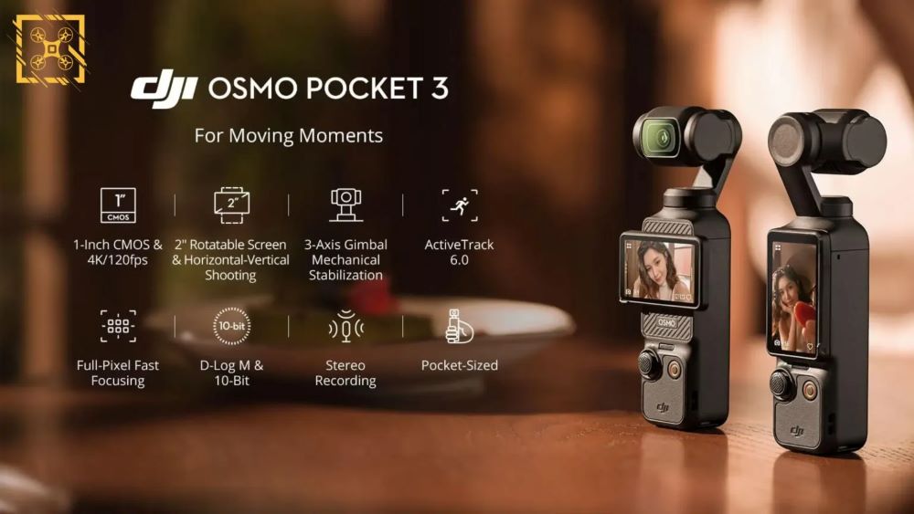 پکیج حرفه‌ای دوربین اسمو پاکت DJI Osmo Pocket 3 Creator Combo