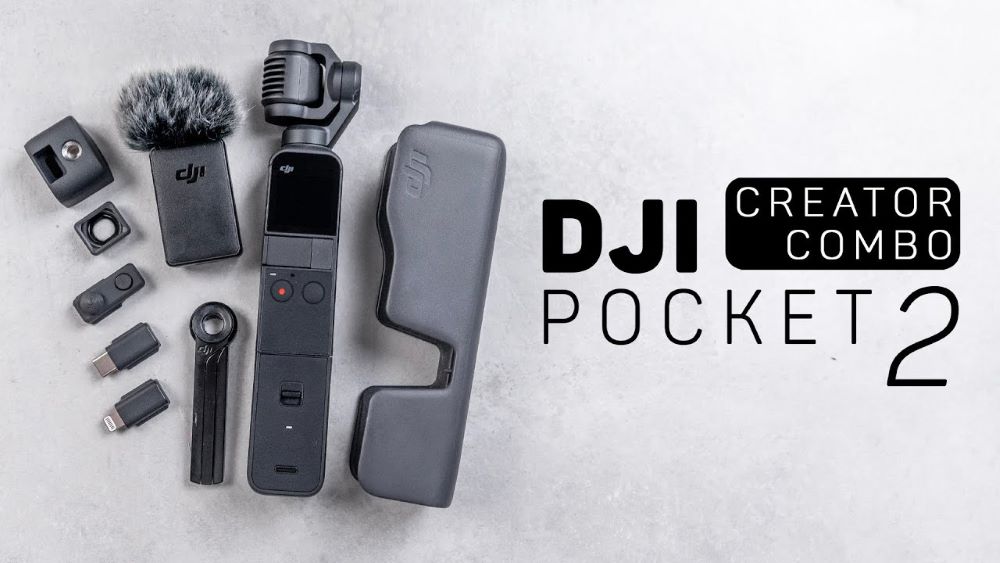 پکیج خلاقانه دوربین اسمو پاکت DJI Pocket 2 Creator Combo