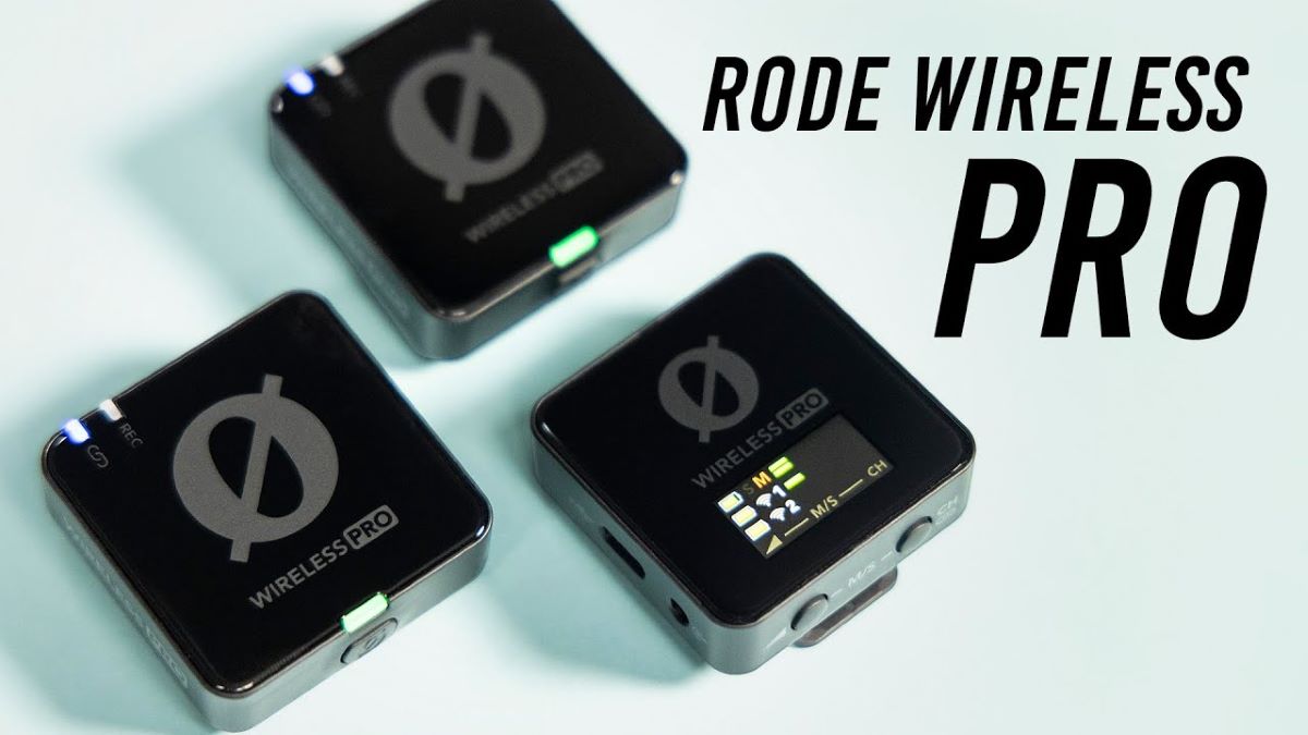 میکروفون بی‌سیم دو نفره رُد RODE Wireless PRO