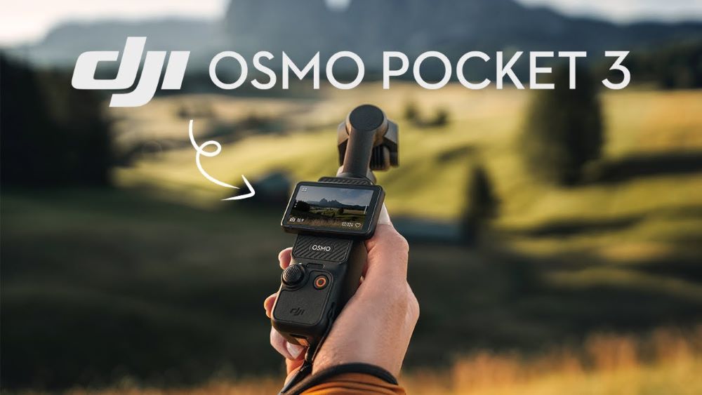 پکیج حرفه‌ای دوربین اسمو پاکت DJI Osmo Pocket 3 Creator Combo