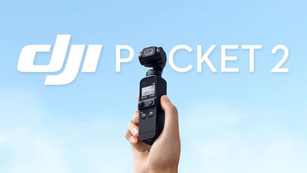 دوربین اسمو پاکت 2 دی جی آی DJI Pocket 2 Gimbal