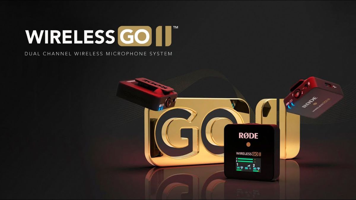 سیستم میکروفون بی‌سیم RODE Wireless GO II (مدل تک کاناله)