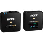 سیستم میکروفون بی‌سیم RODE Wireless GO II (مدل تک کاناله)