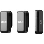 میکروفون بی‌سیم دو نفره RODE Wireless Micro با اتصال USB-C