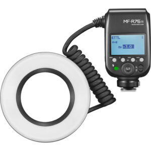 رینگ فلاش ماکرو گودکس Godox MF-R76N TTL Macro Ring Flash(نیکون)