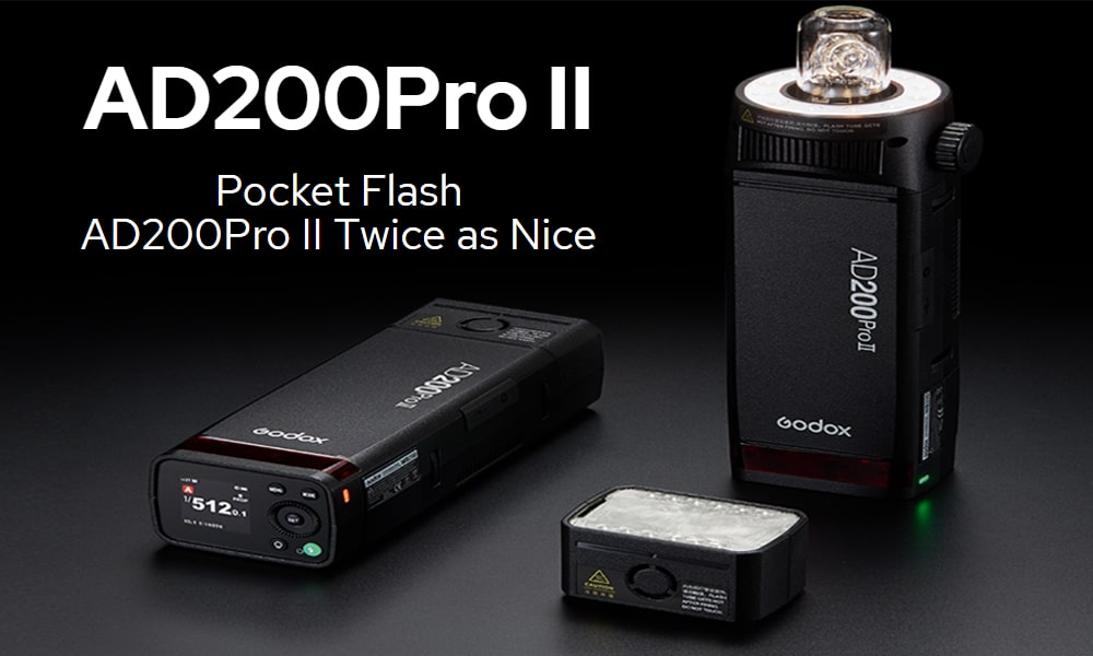 فلاش گودکس Godox AD200Pro II TTL Pocket Flash