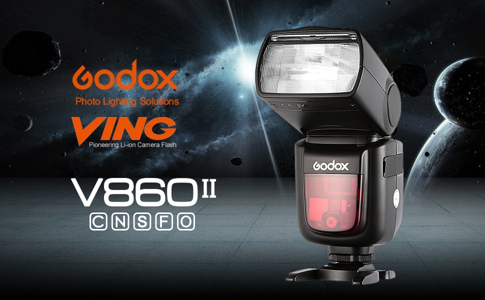 فلاش اسپید لایت گودوکس Godox V860III TTL Flash (نیکون)