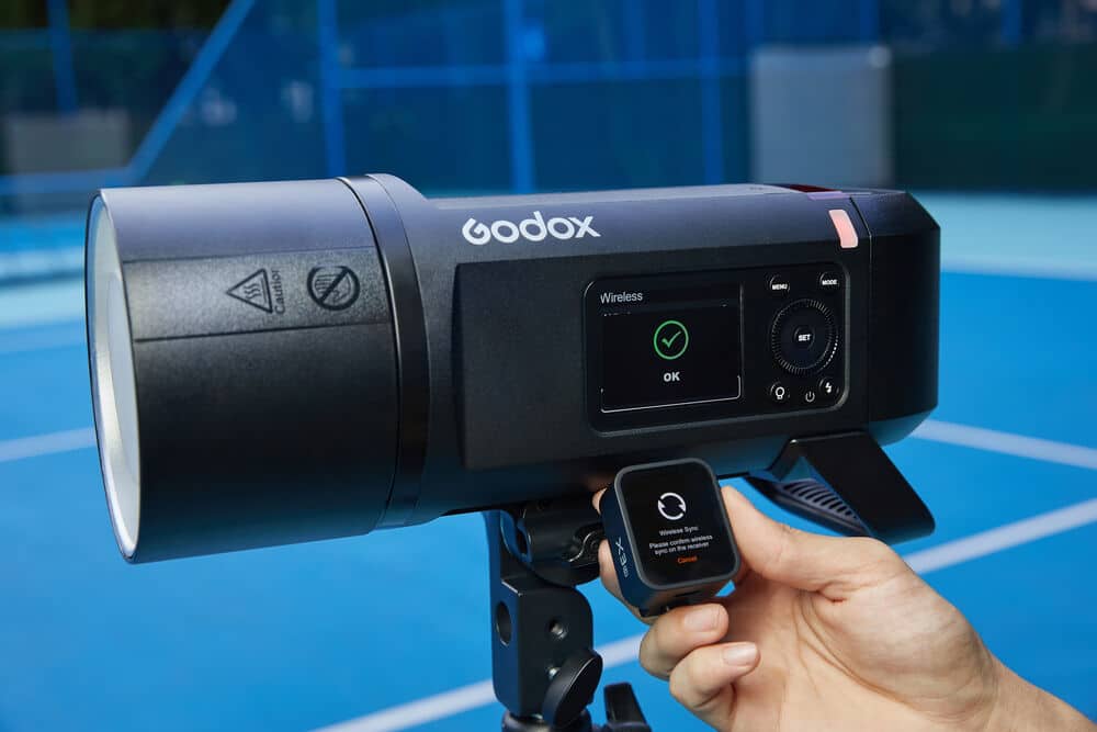 فلاش پرتابل گودکس Godox AD600Pro II All-in-One Flash