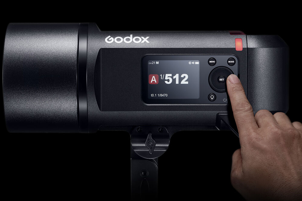 فلاش پرتابل گودکس Godox AD600Pro II All-in-One Flash