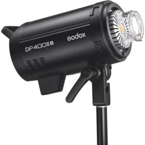 فلاش استودیویی گودوکس Godox DP400III-V با لامپ مدلینگ LED