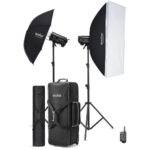 کیت فلاش استودیویی دوشاخه گودوکس Godox QT600IIIM Studio Flash kit