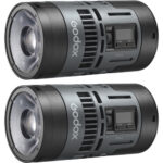 کیت ویدیولایت گودکس Godox RS60Bi Bi-Color LED(دو عدد فلاش)
