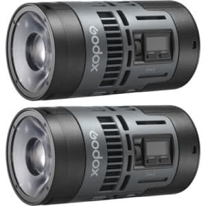 کیت ویدیولایت گودکس Godox RS60Bi Bi-Color LED(دو عدد فلاش)