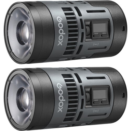کیت ویدیولایت گودکس Godox RS60Bi Bi-Color LED(دو عدد فلاش)