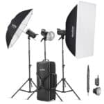 کیت فلاش استودیو سه شاخه گودوکس Godox SK300II-V Studio Flash kit