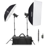 کیت فلاش استودیو دو شاخه گودوکس Godox SK400II-V Studio Flash Kit