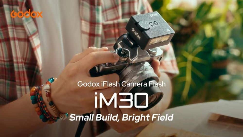 مینی فلاش گودکس Godox iM30 Mini Flash