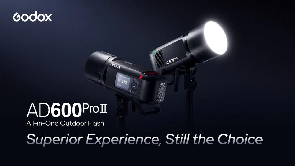 فلاش پرتابل گودکس Godox AD600Pro II All-in-One Flash