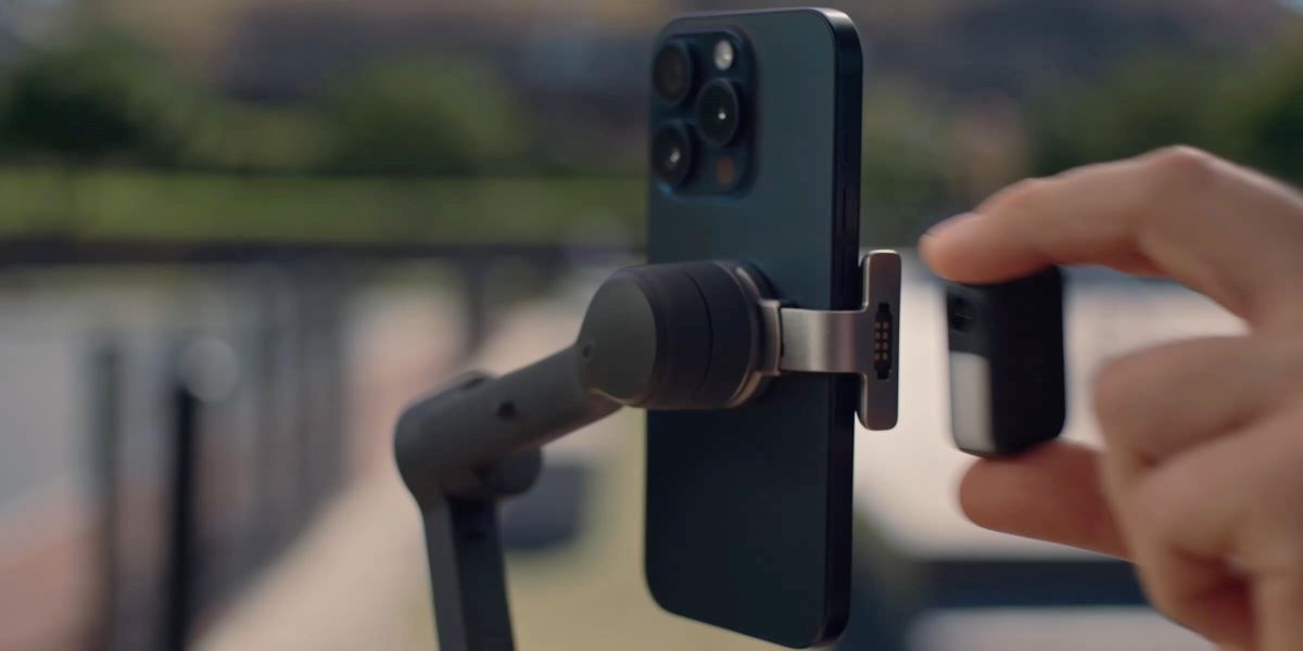 گیمبال و لرزشگیر موبایل دی جی ای DJI Osmo Mobile 7P Smartphone Gimbal