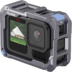 قاب فریم محافظ فلزی ارتقایافته TELESIN برای GoPro HERO 13-9