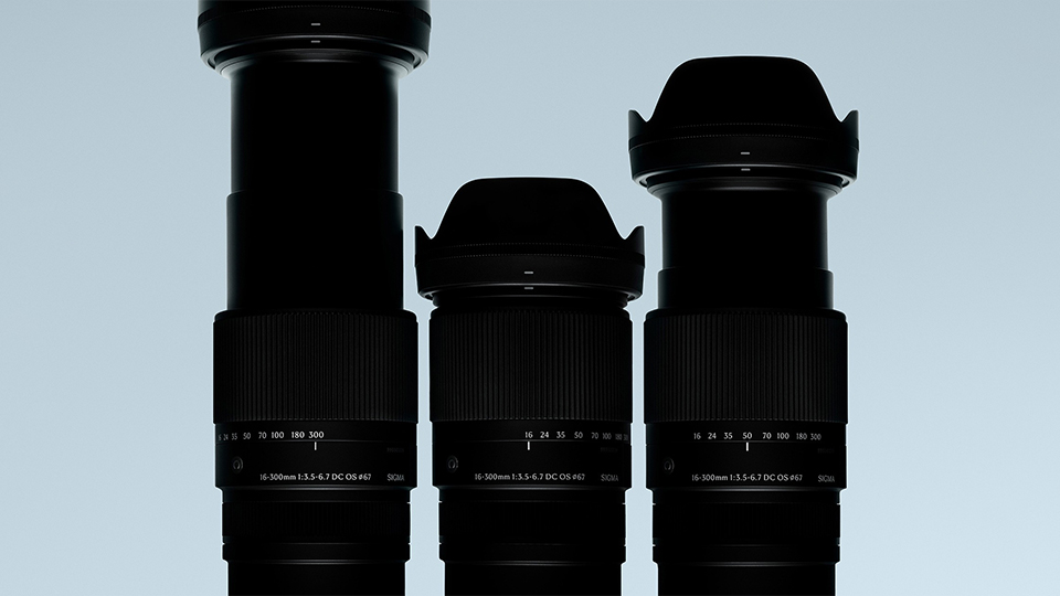 معرفی دوربین سیگما BF Mirrorless و لنز های جدید 300-600mm f/4 & 16-300mm