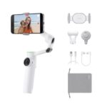 کیت خلاقانه گیمبال استابلایزر موبایل Insta360 Flow 2 Pro (سفید)