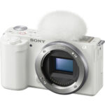 دوربین بدون آینه Sony ZV-E10 – بدنه سفید