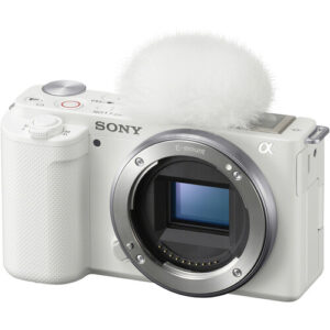 دوربین بدون آینه Sony ZV-E10 – بدنه سفید