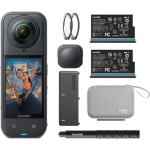 باندل لوازم جانبی دوربین اکشن Insta360 X5 360° 8K