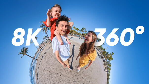 باندل دوربین Insta360 X5 360 برای موتور سیکلت
