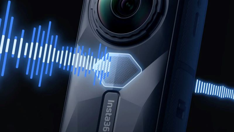 دوربین ورزشی و اکشن Insta360 X5 360° 8K 