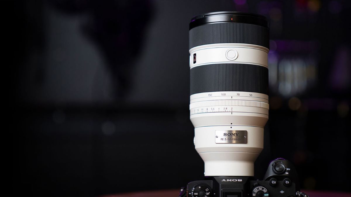 لنز سونی FE 50-150mm f/2 GM (مانت سونی E)