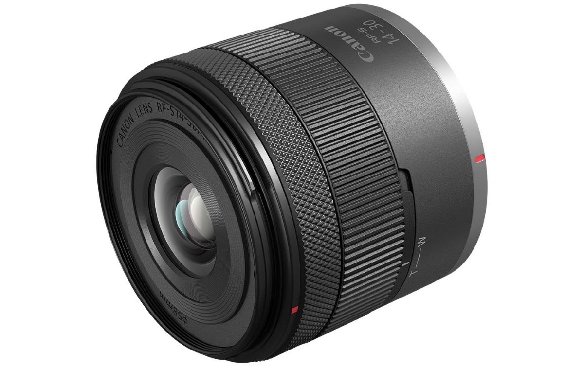 لنز کانن Canon RF-S 14-30mm f/4-6.3 IS STM PZ (مانت RF)