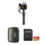 دوربین اکشن گوپرو HERO13 Black باندل حرفه‌ای سینمایی
