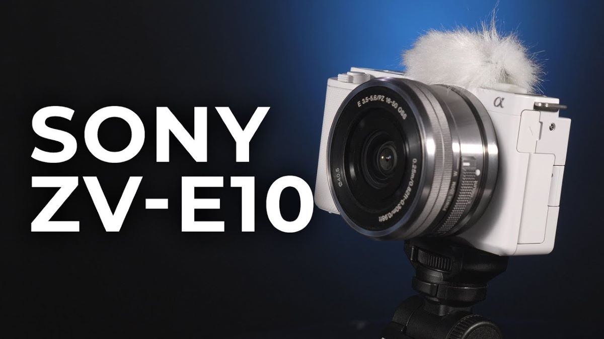 دوربین بدون آینه Sony ZV-E10 – بدنه سفید