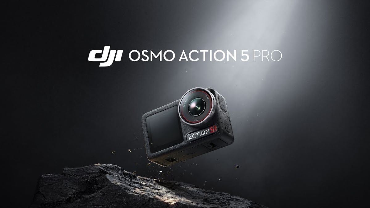 دوربین اکشن DJI Osmo Action 5 Pro Adventure Combo