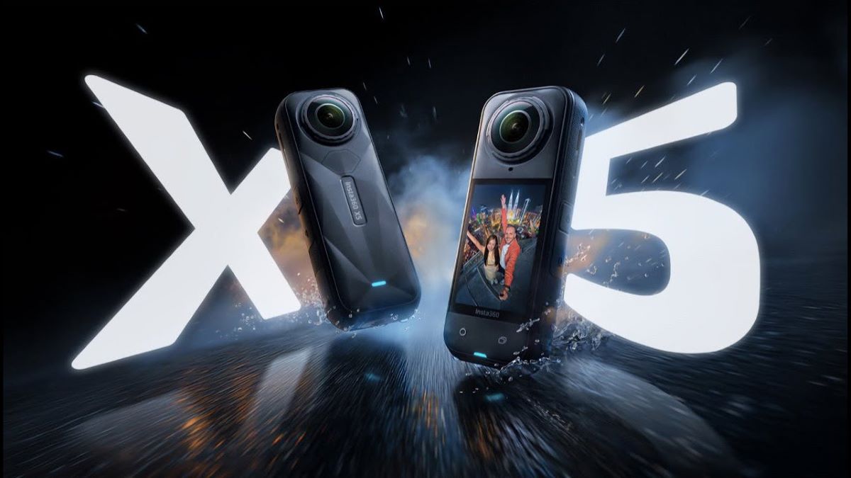 باندل دوربین Insta360 X5 360 برای موتور سیکلت