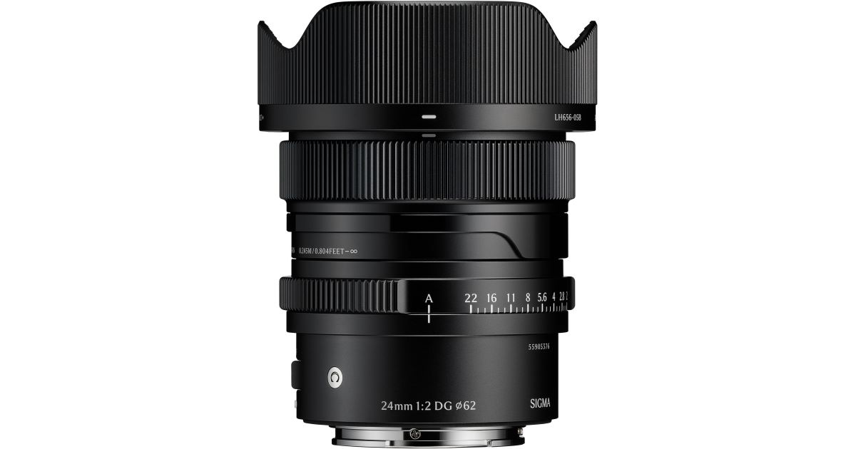 لنز سیگما Sigma 24mm f/2 DG Contemporary Lens مانت (Sony E)