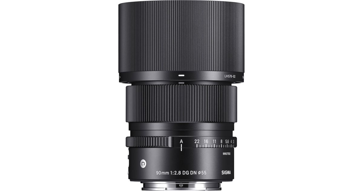 لنز سیگما Sigma 90mm f/2.8 DG Contemporary مانت (Sony E)