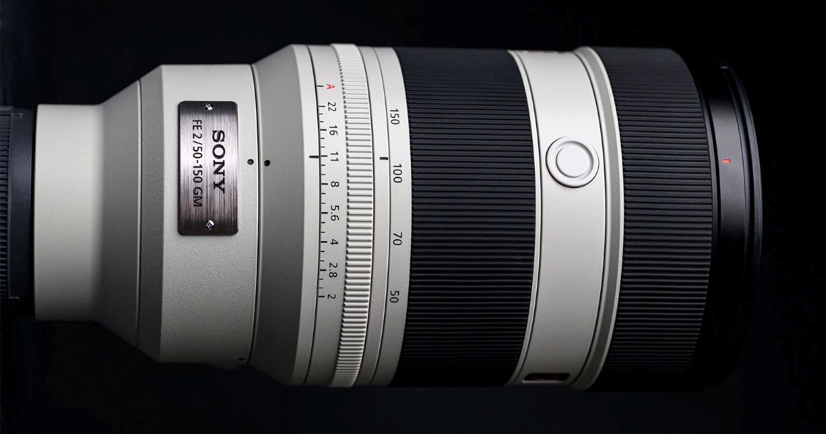 لنز سونی FE 50-150mm f/2 GM (مانت سونی E)