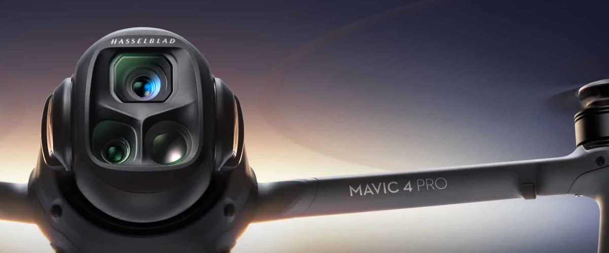 پهپاد حرفه‌ای دی‌جی‌آی Dji Mavic 4 Pro