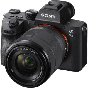 کیت دوربین بدون آینه Sony a7 III با لنز 28-70mm
