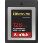 کارت حافظه SanDisk Extreme PRO CFexpress Type B ظرفیت ۱۲۸ گیگابایت