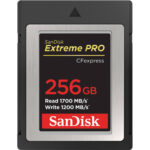 کارت حافظه SanDisk Extreme PRO CFexpress Type B ظرفیت ۲۵۶ گیگابایت