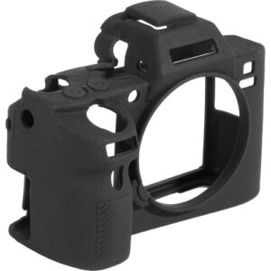 کاور سیلیکونی دوربین Sony a7R IV - مشکی