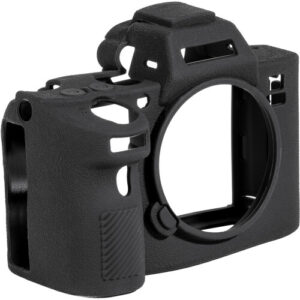 کاور سیلیکونی دوربین Sony a7 III و a7R III - مشکی