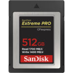 کارت حافظه SanDisk Extreme PRO CFexpress Type B ظرفیت ۵۱۲ گیگابایت