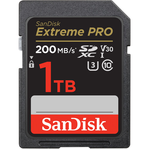 کارت حافظه سن‌ دیسک 1 ترابایت Extreme PRO UHS-I