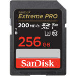 کارت حافظه سن‌ دیسک 256 گیگ Extreme PRO UHS-I